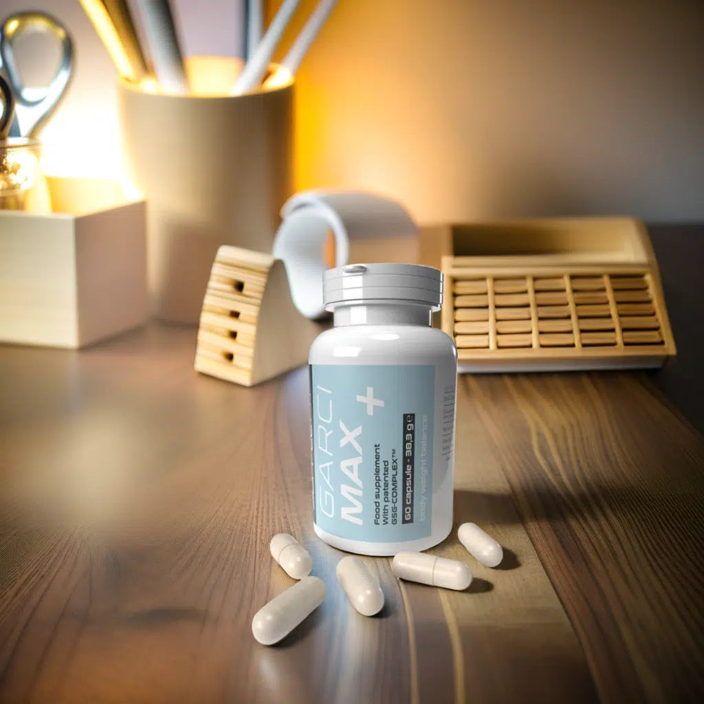 Food supplement in capsule form – GARCI MAX +