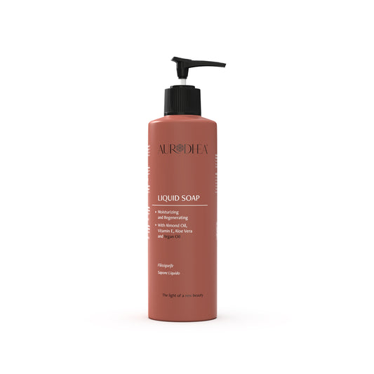AR08B - ARGAN OIL LIQUID SOAP - 260 ML