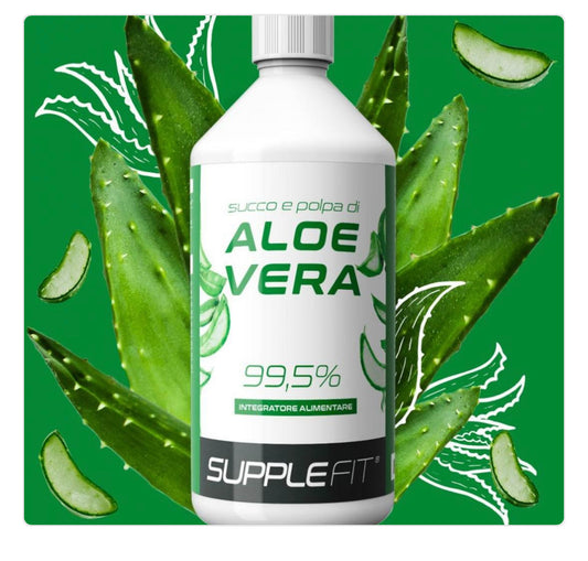 Aloe Vera Juice and Pulp 99.5% - 1L