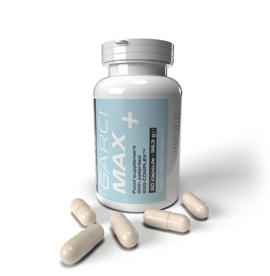 Food supplement in capsule form – GARCI MAX +