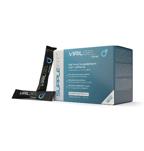 VIRILGEL – Gel food supplement with tonic and stimulating properties - 300 ml